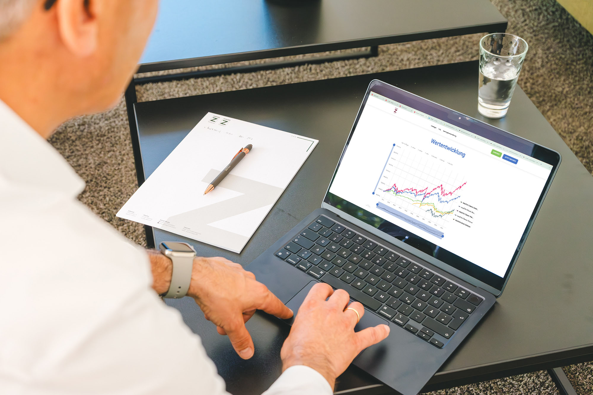 VIER ANLAGESTRATEGIEN ODER INDIVIDUELLE L SUNG visual data 5